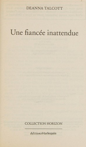 Une Fiancee Inattendue