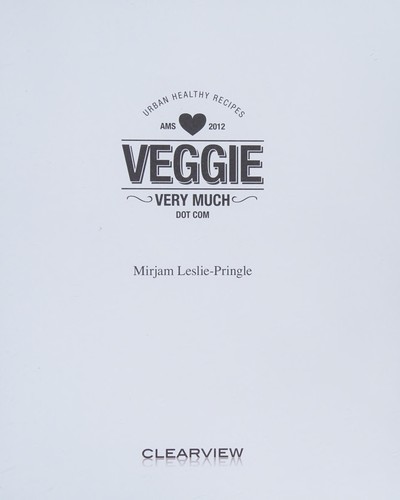 Veggie very much dot com