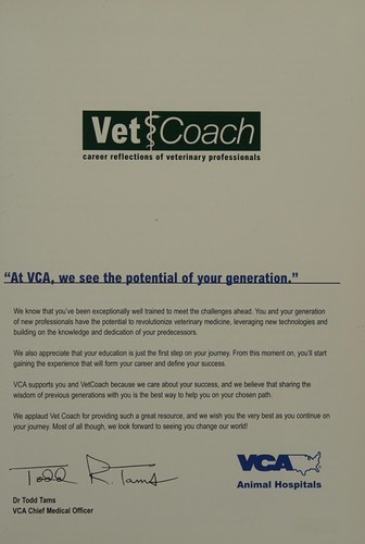Vet Coach