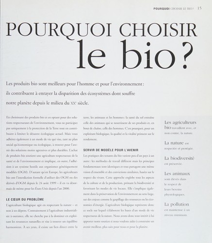 Vie en Bio