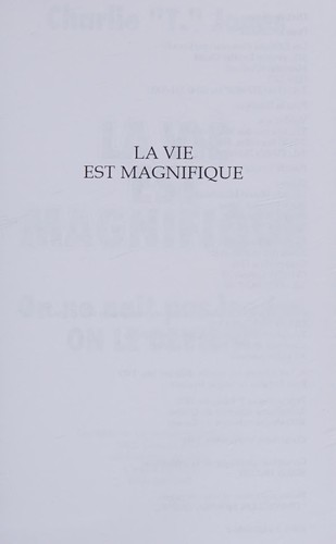 Vie est Magnifique