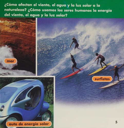 Viento, Agua y Luz Solar Concept Book