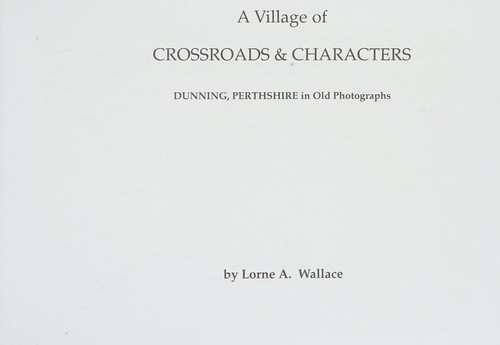 A village of crossroads & characters