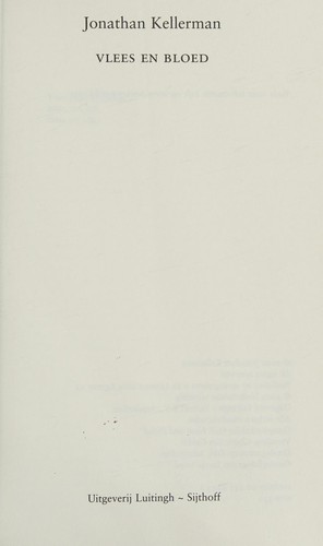 Vlees en bloed (Alex Delaware)