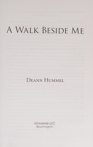 A Walk Beside Me
