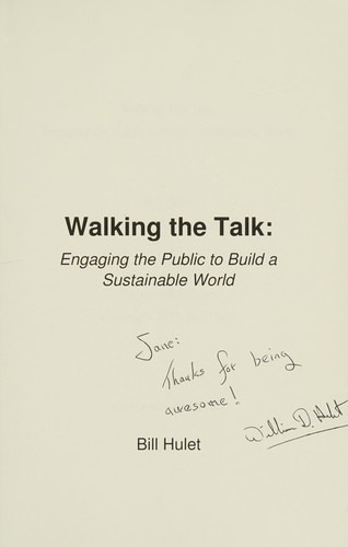 Walking the Talk