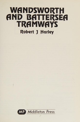Wandsworth and Battersea Tramways
