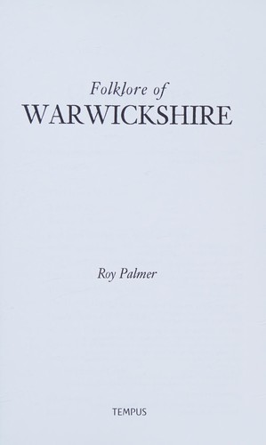 Warwickshire Folklore