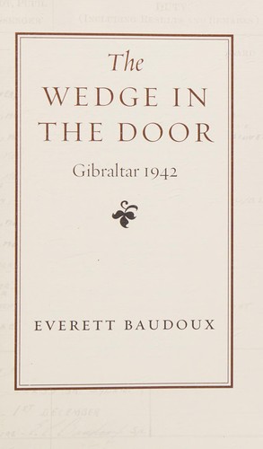 The wedge in the door