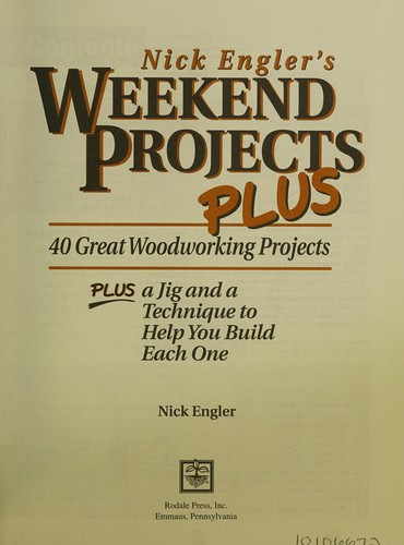 Weekend Projects