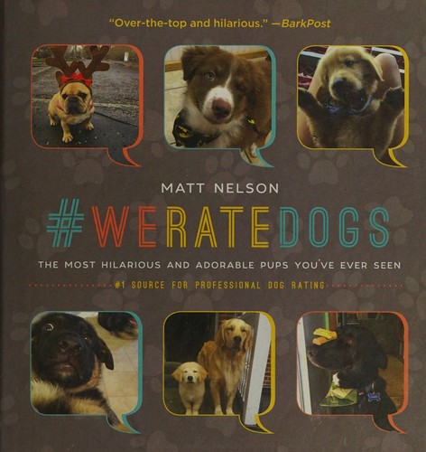 #Weratedogs
