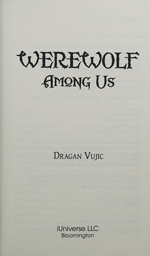 Werewolf among Us