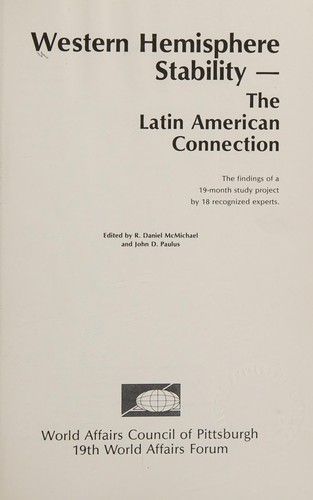 Western Hemisphere Stability