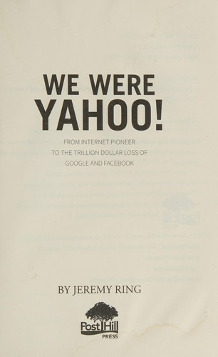 We were Yahoo!