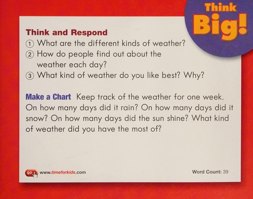 What's the Weather