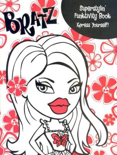 Bratz Superstylin' Funktivity Jumbo Color Book (Bratz Superstylin' Funktivity Book)