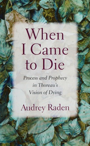 When I Came to Die