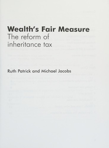 Wealth's fair measure