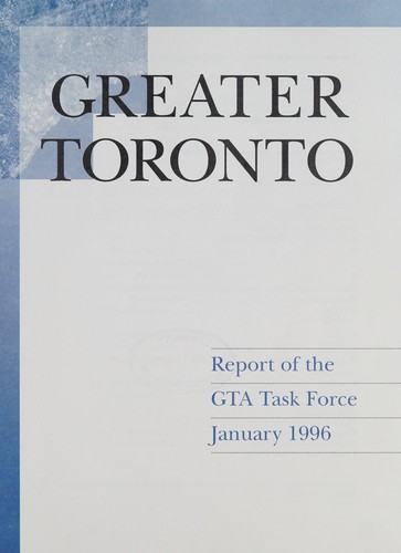 Greater Toronto