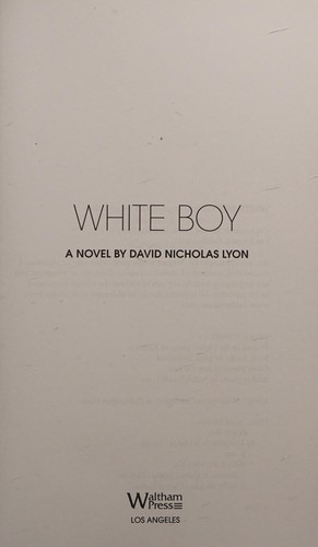 White Boy