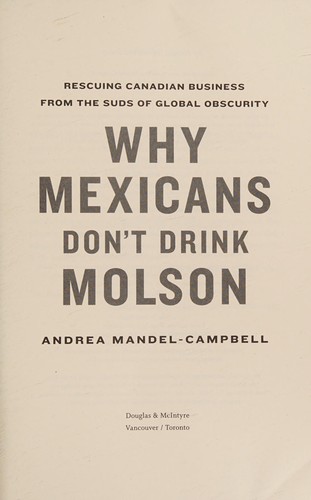 Why Mexicans Don't Drink Molson