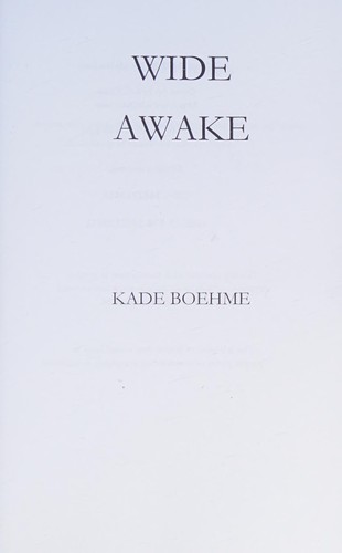 Wide Awake