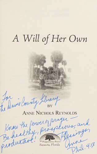 A Will of Her Own
