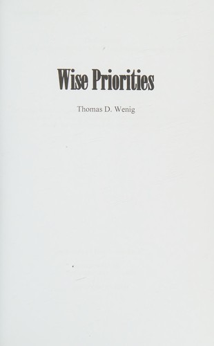 Wise Priorities