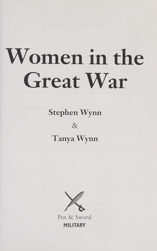 Women in the Great War