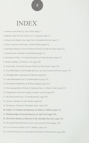 World's Top 25 Sermons