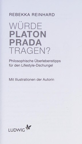 Würde Platon Prada tragen?