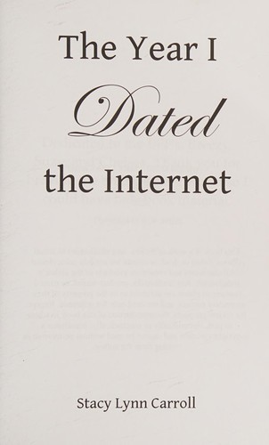 The Year I Dated the Internet