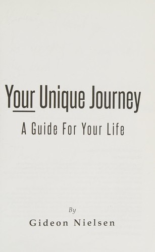 Your Unique Journey