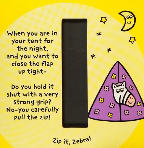 Zip It, Zebra