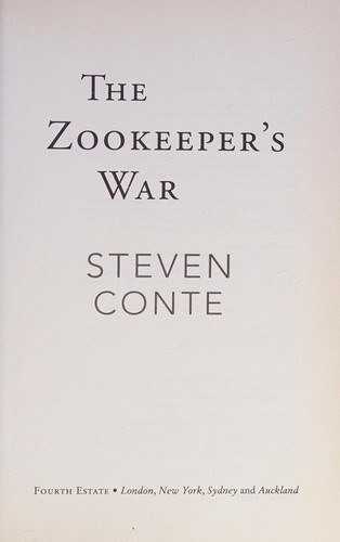 Zookeeper's War