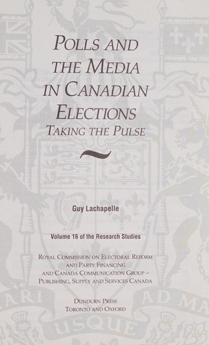 Polls and the media in Canadian elections