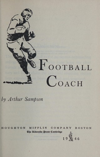 Football coach