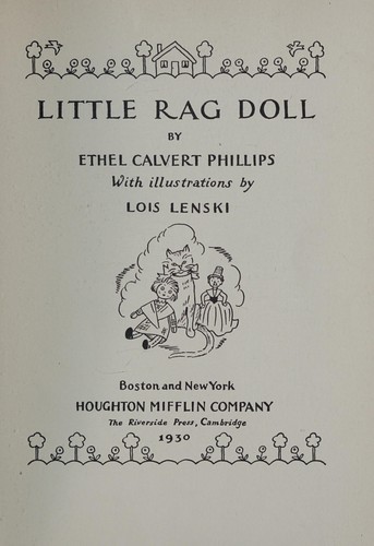 Little rag doll