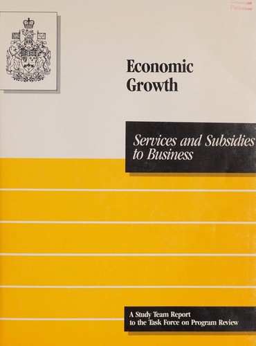 Services and subsidies to business