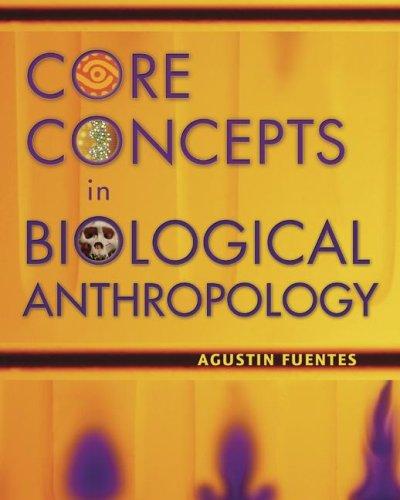 Core concepts in biological anthropology