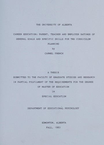 Career education