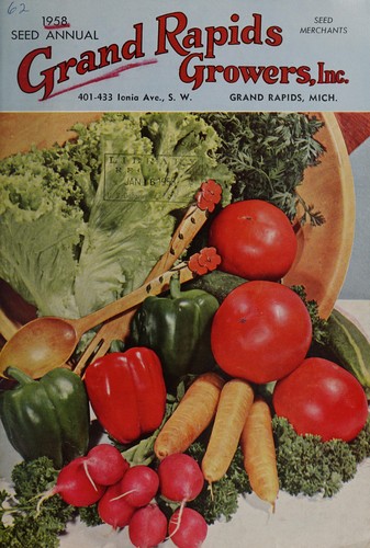 1958 seed annual