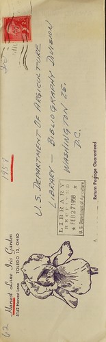 Award winning iris, general list for 1958