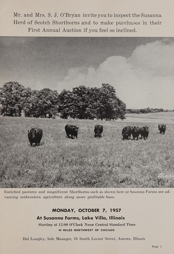 Susanna Farms sale