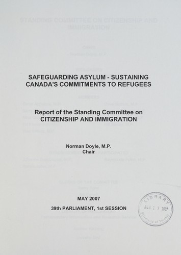 Safeguarding asylum