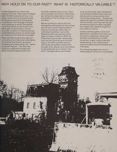 Our vanishing heritage and what to do about it