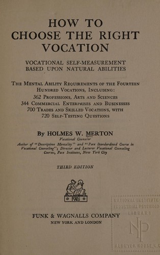 How to choose the right vocation