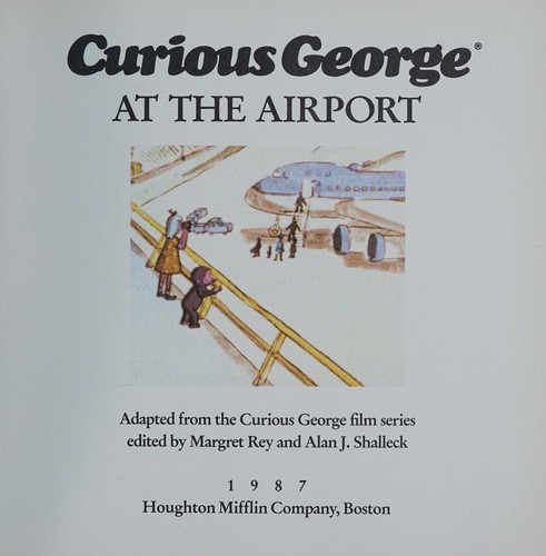 Curious George at the airport