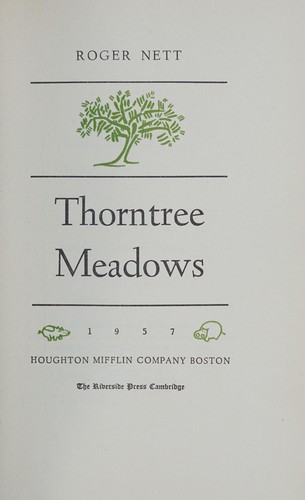Thorntree Meadows