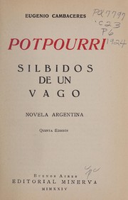 Potpourri, silbidos de un vago